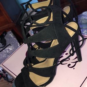 Brand new candies sandal heals